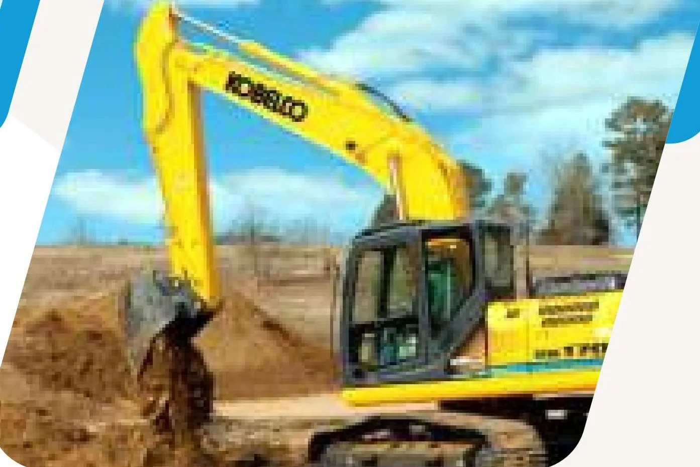 Excavatrice
